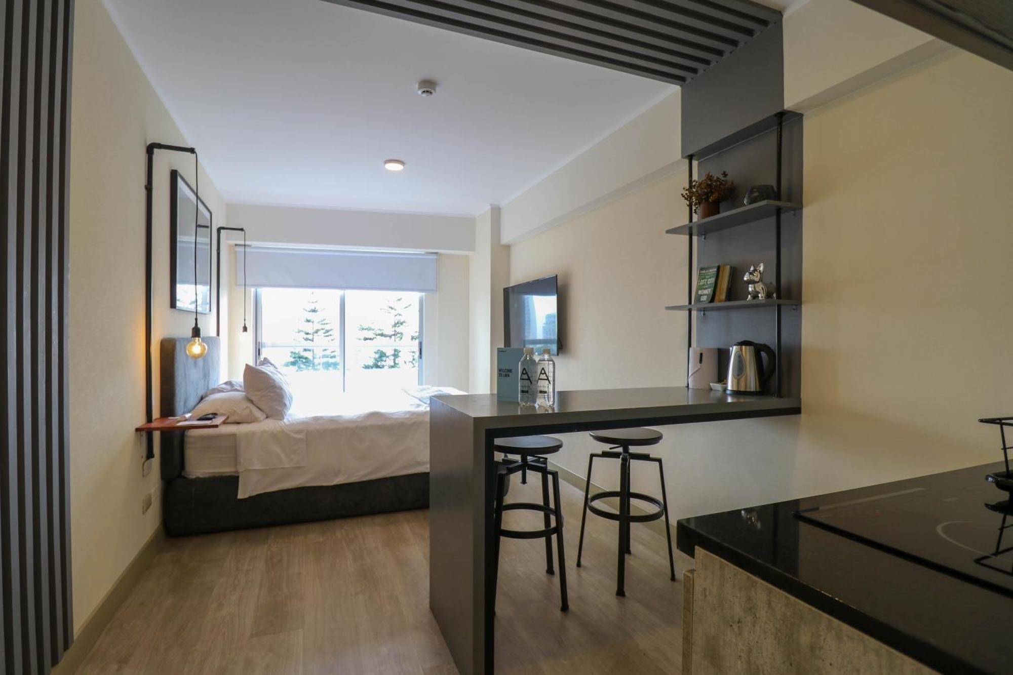 Ferienwohnung Grau By Wynwood House Lima Exterior foto